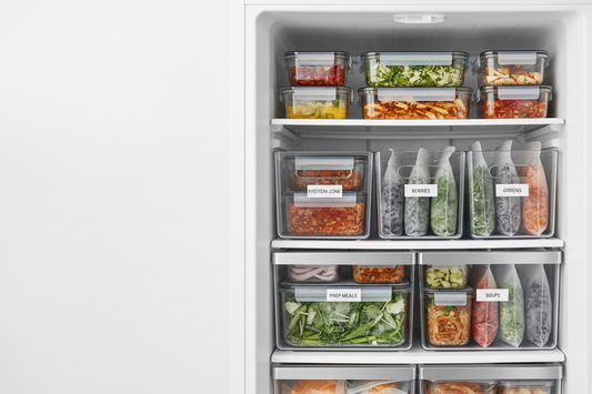 The Freezer Edit: How to Organize Your Freezer for the Week Ahead