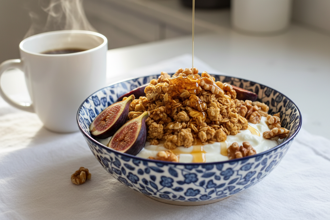 The Lazy Saturday Breakfast: The Granola Bowl That Feels Like a Treat