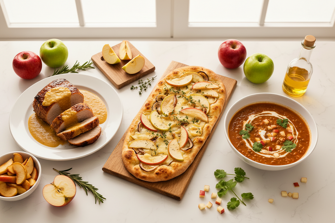 The Weeknight Apple: 3 Quick Dinners That Start with One Fruit