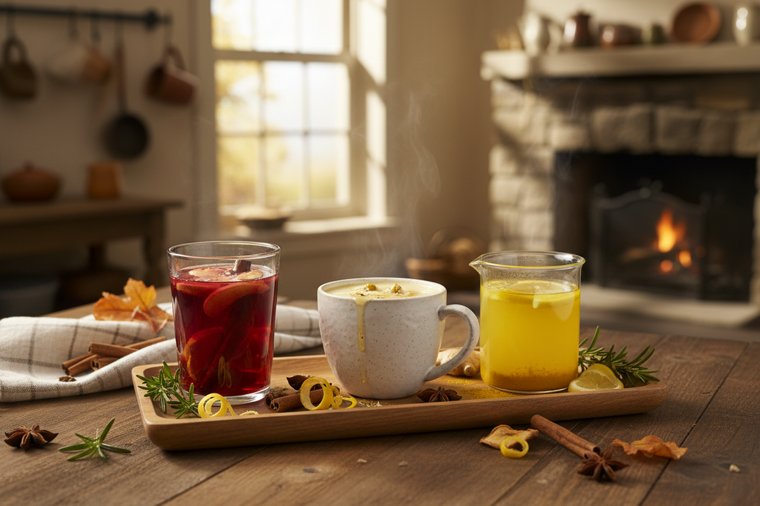 Herbal Drinks for Fall: Warming Teas & Tisanes to Make at Home