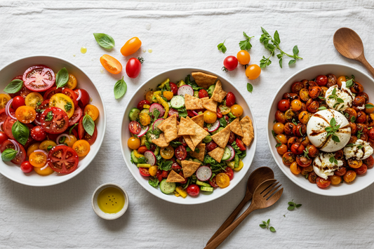 One Ingredient, Three Ways: The Tomato Salad — Summer's Best Side Dish | PLAIN TABLE