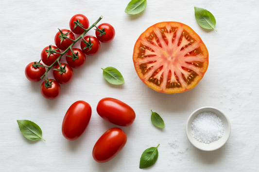 One Ingredient, Three Ways: The Tomato — How to Choose It, Dress It, and Eat It Raw | PLAIN TABLE