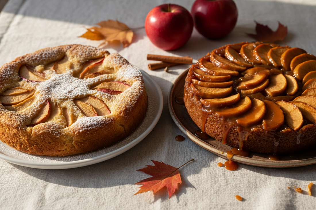 The Apple Cake Worth Making Every Autumn: Two Recipes, One Season