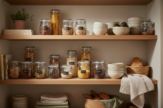 How to Organize Your Pantry Like a Pro | PLAIN TABLE