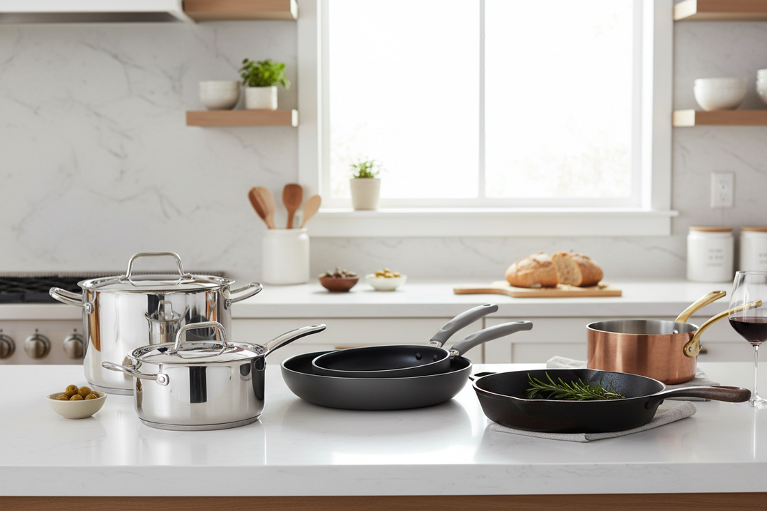 How to Choose the Perfect Cookware for Your Kitchen