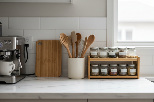 The Minimal Kitchen Counter: 5 Tools That Earn Their Place | PLAIN TABLE