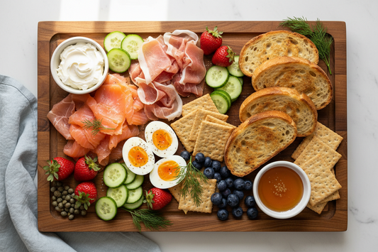 Summer Brunch Board: How to Build One That Actually Works | PLAIN TABLE