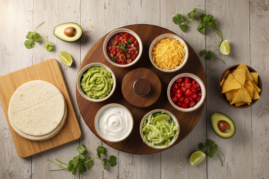 Build-Your-Own Taco Night: A Family Dinner That Works Every Time | PLAIN TABLE
