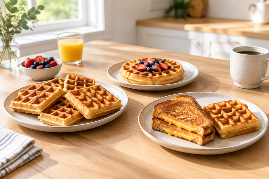 Which Waffle Maker Fits Your Kitchen? Three Ways to Choose