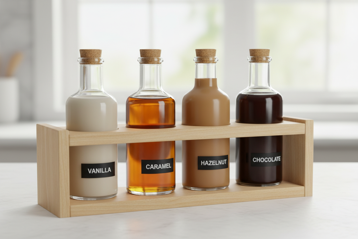 Syrup Racks