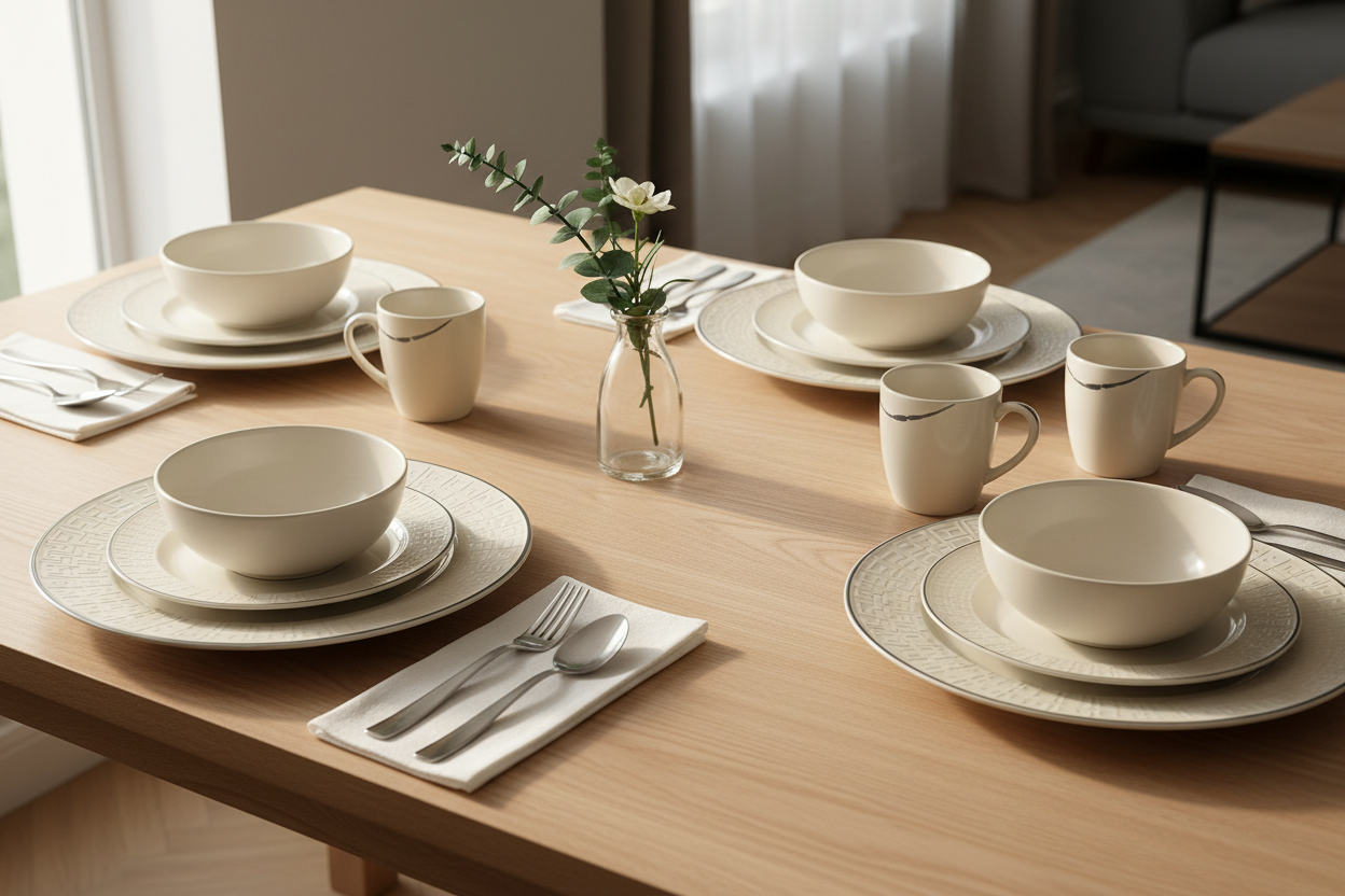 4-Person Dinnerware Sets
