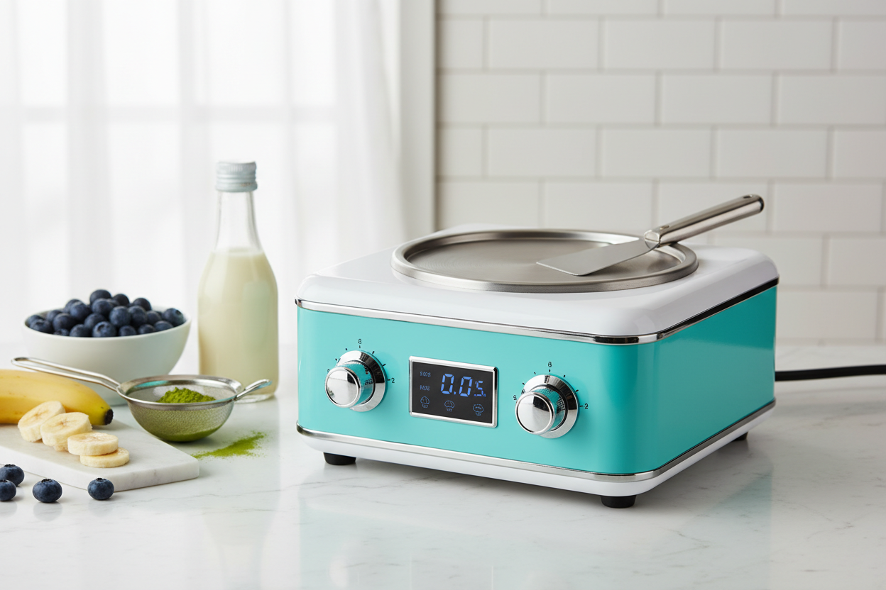 Rolled Ice Cream Makers