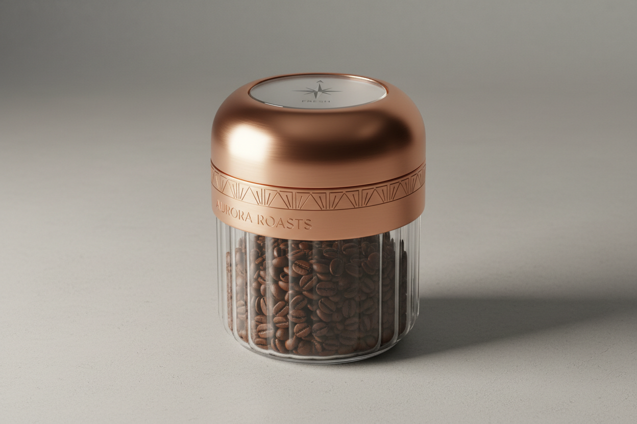 Coffee Bean Containers