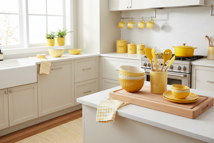 Butter Yellow