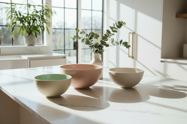 Mixing bowls