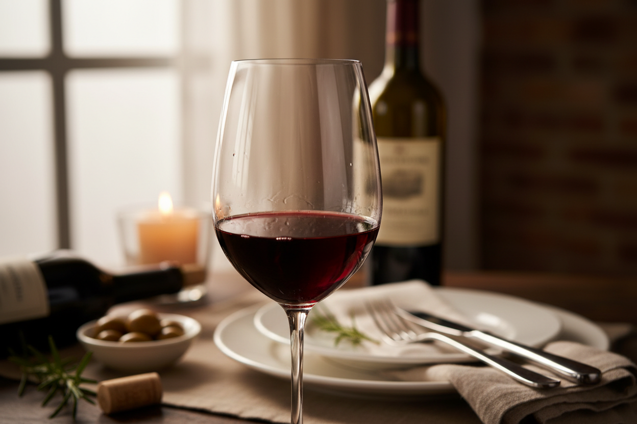 Wine & Cocktail Glasses