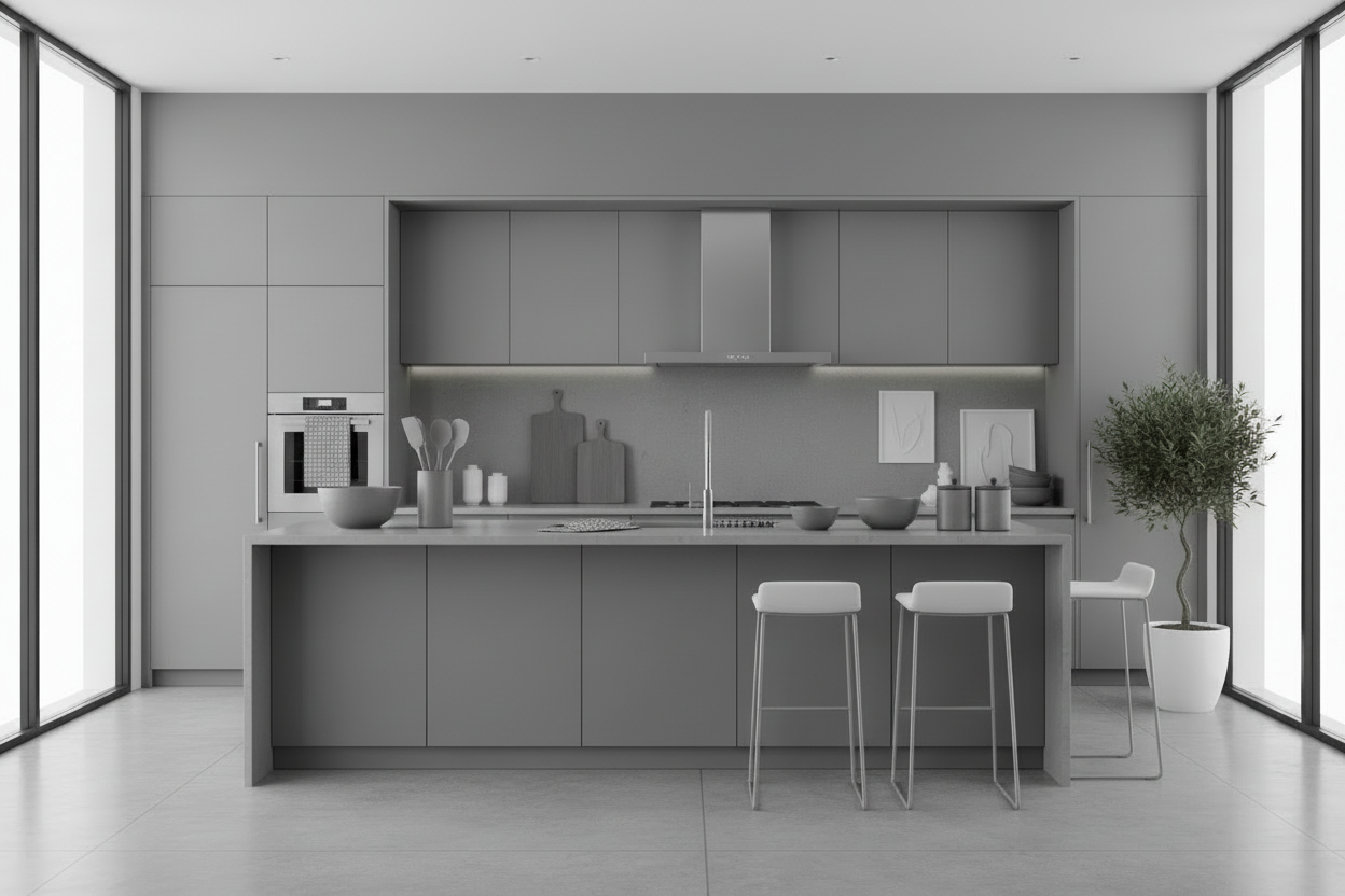 Soft Gray