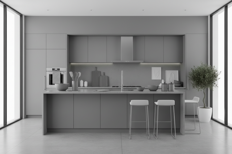 Soft Gray
