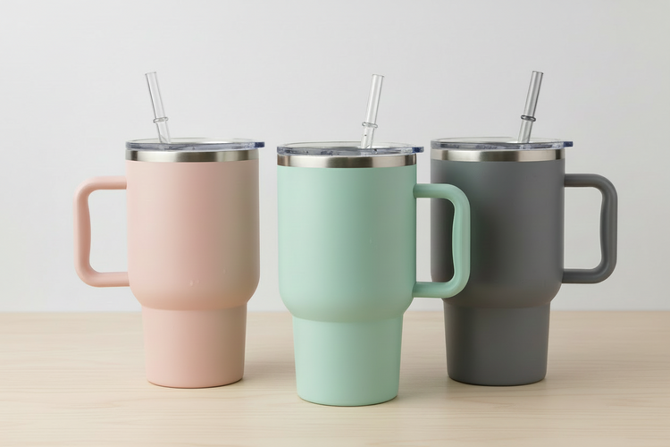 Travel Tumblers with handle