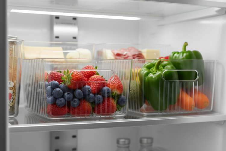 Fridge Bins & Drawers
