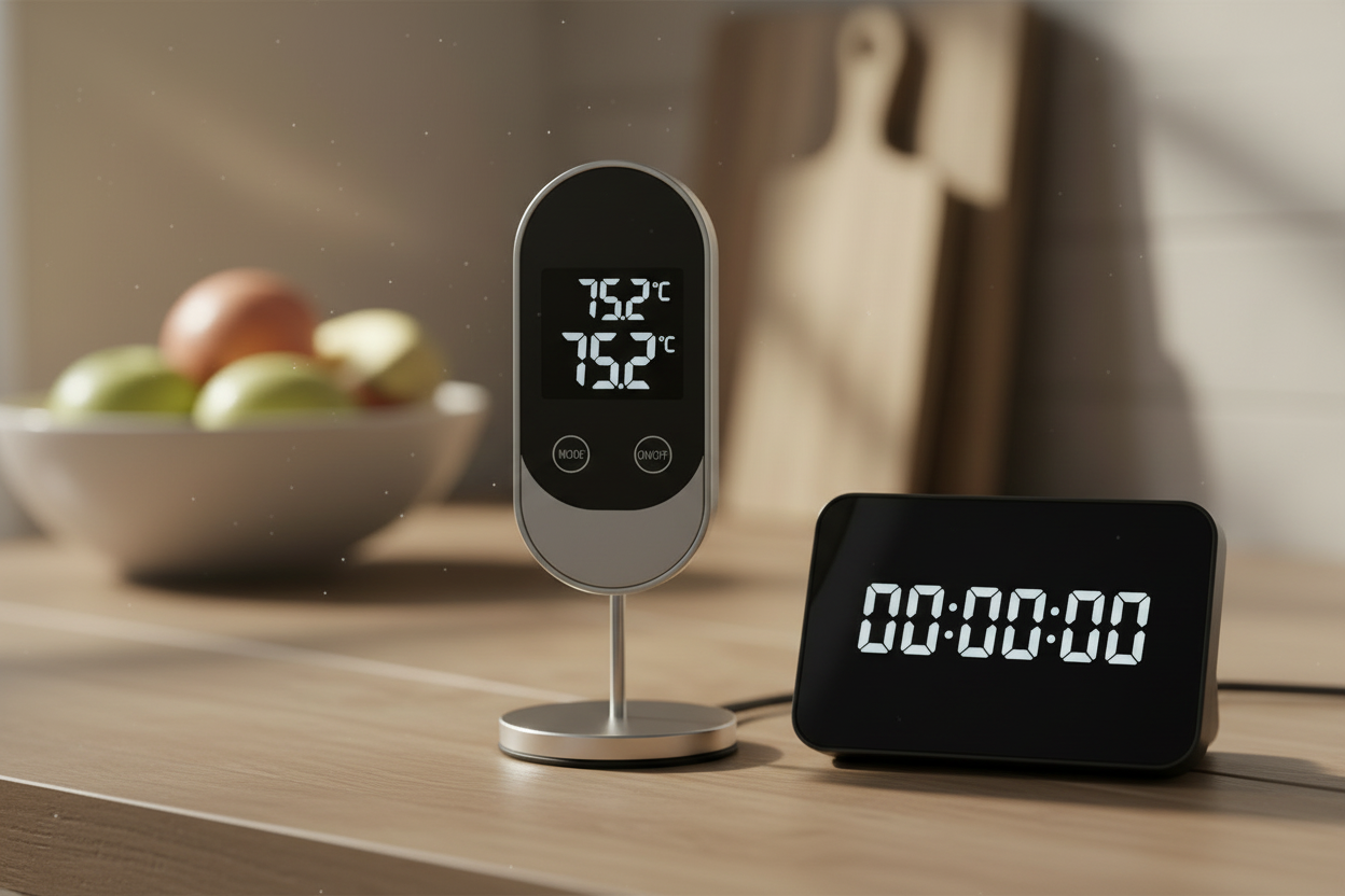 Thermometers & Timers