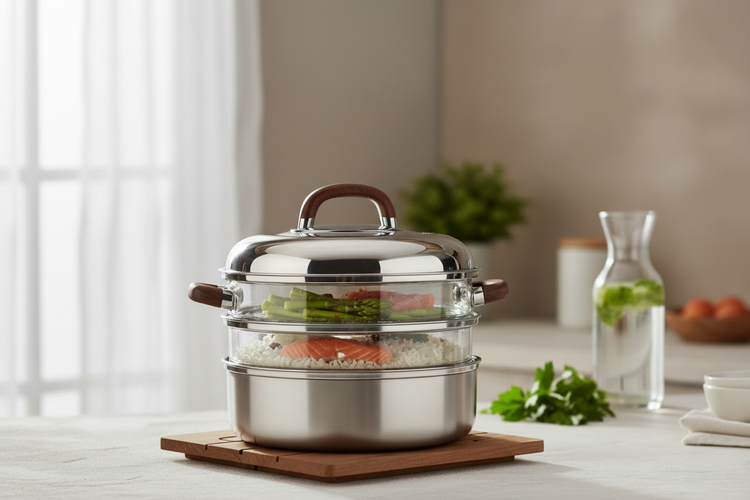 Steamer & Pasta Pots
