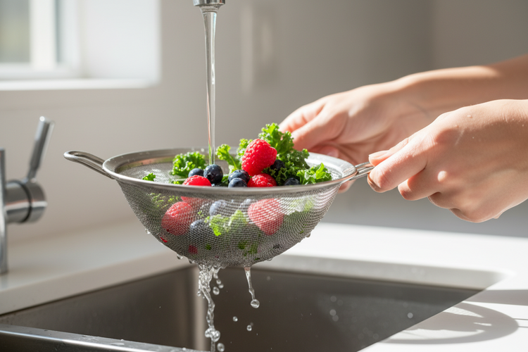 Strainers