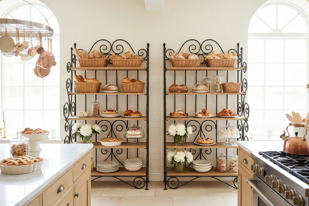Kitchen Storage Racks