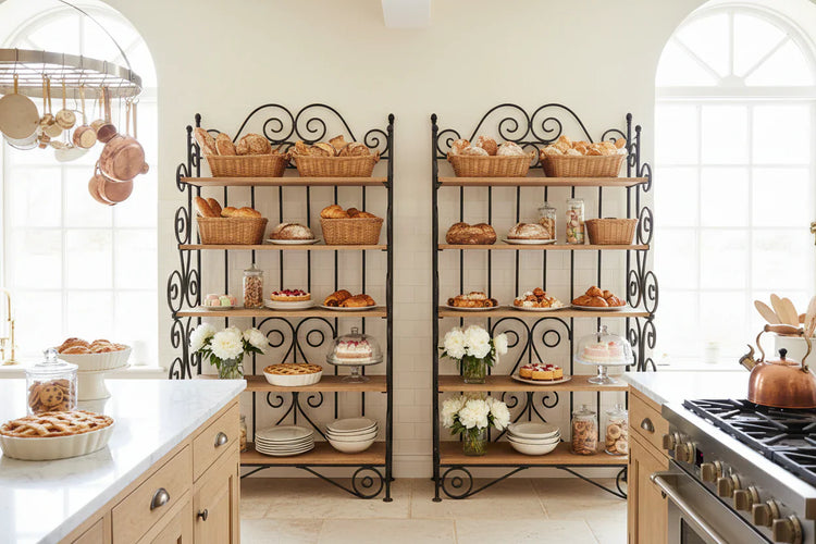 Kitchen Storage Racks