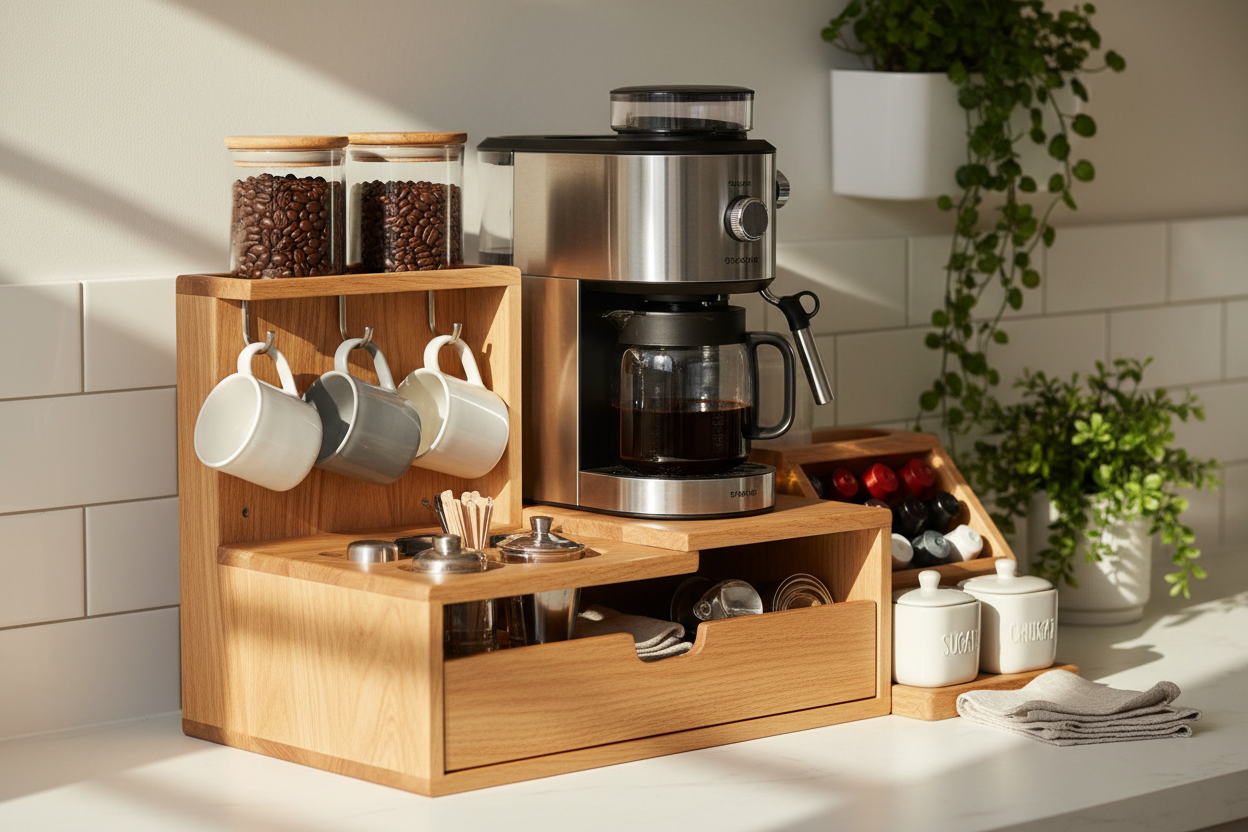 Coffee Station Organizers