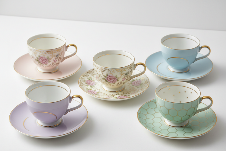 Cup & Saucer Sets