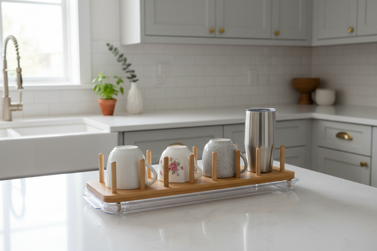 Cup & Bottle Drying Racks