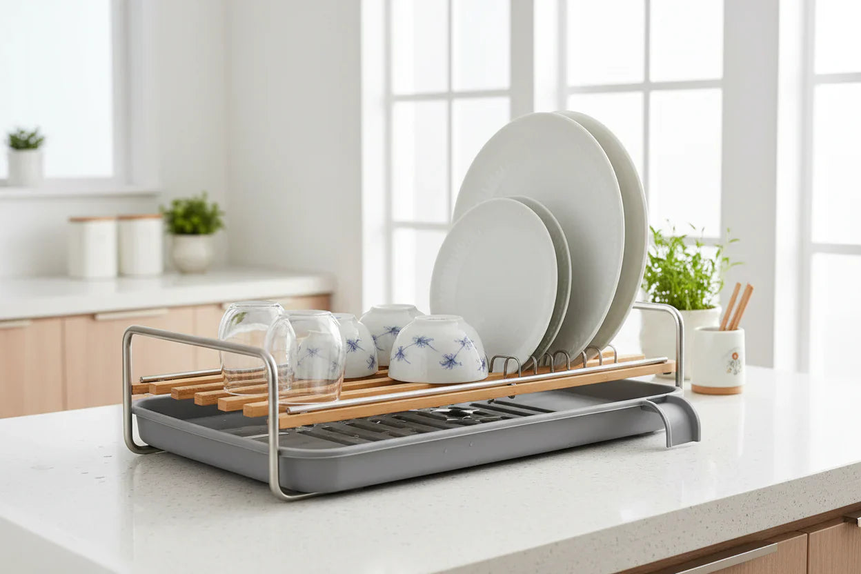 Sink & Dish Organization