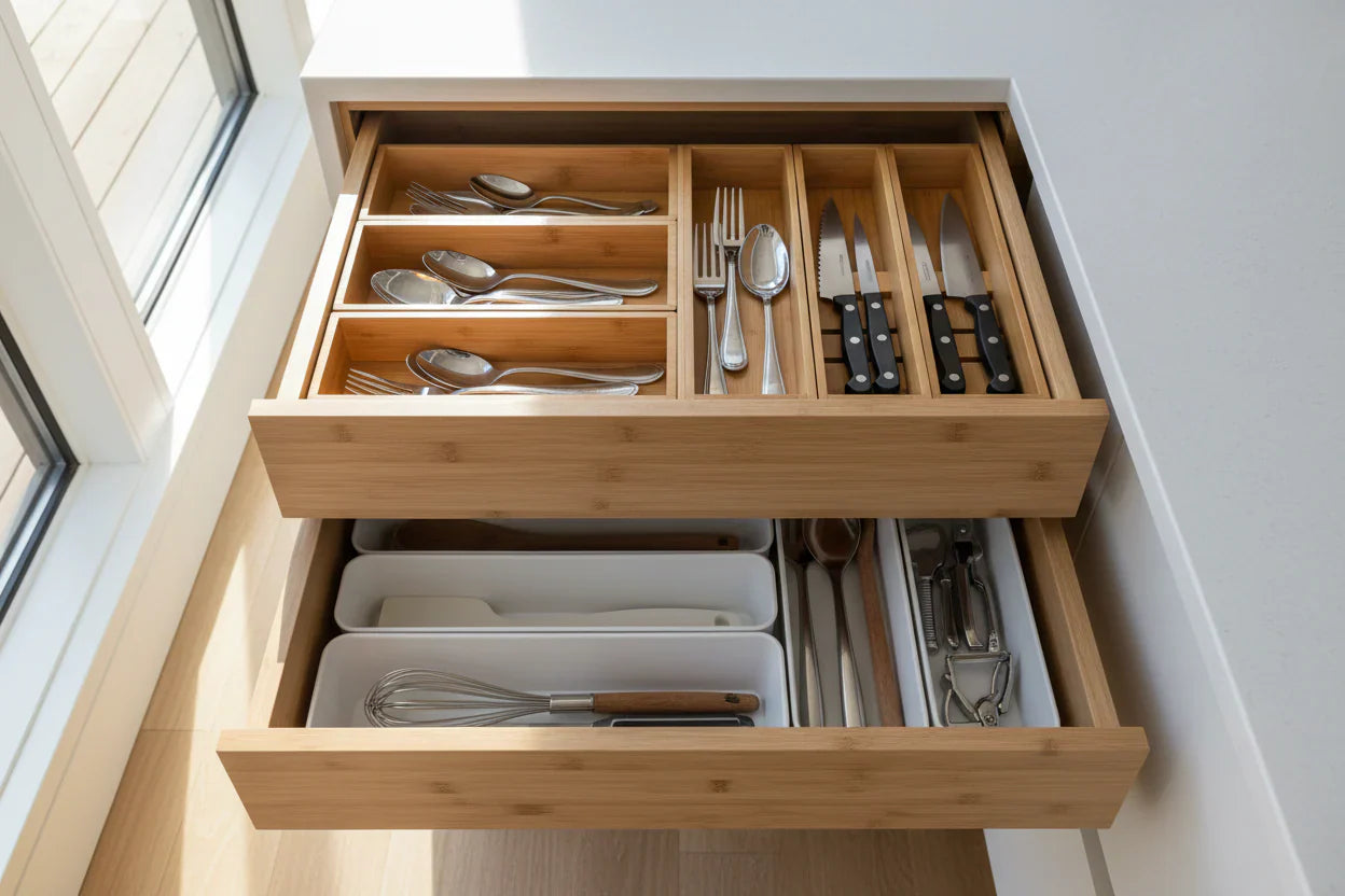 Drawer & Cabinet Organizers