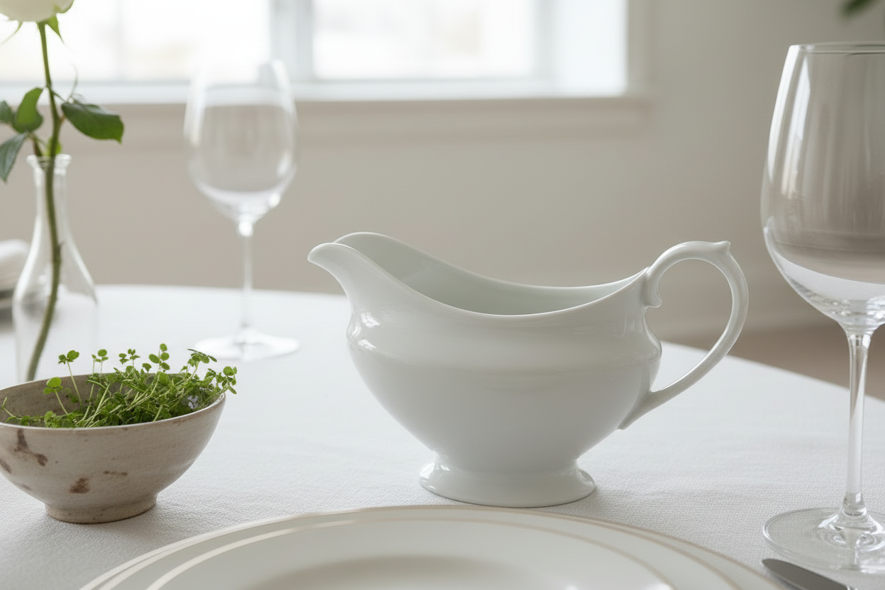Gravy Boats & Sauce Servers
