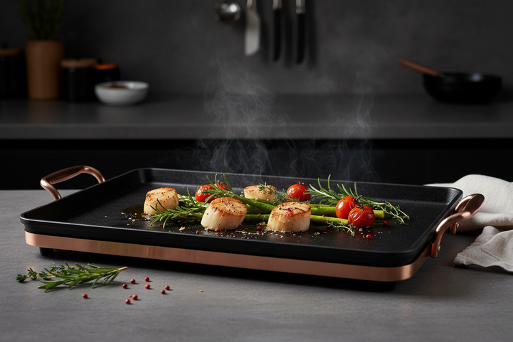 Double Burner Griddles