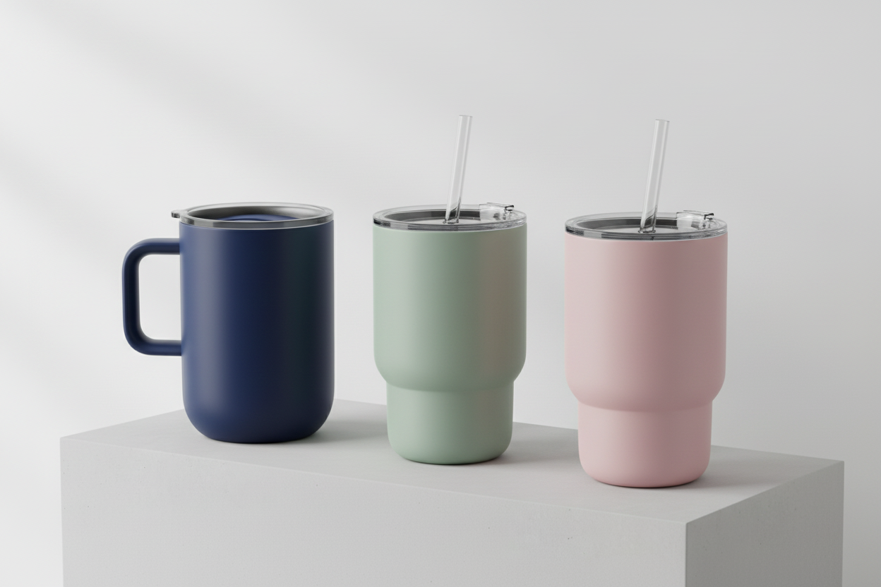 Insulated Tumblers & Coffee Mugs
