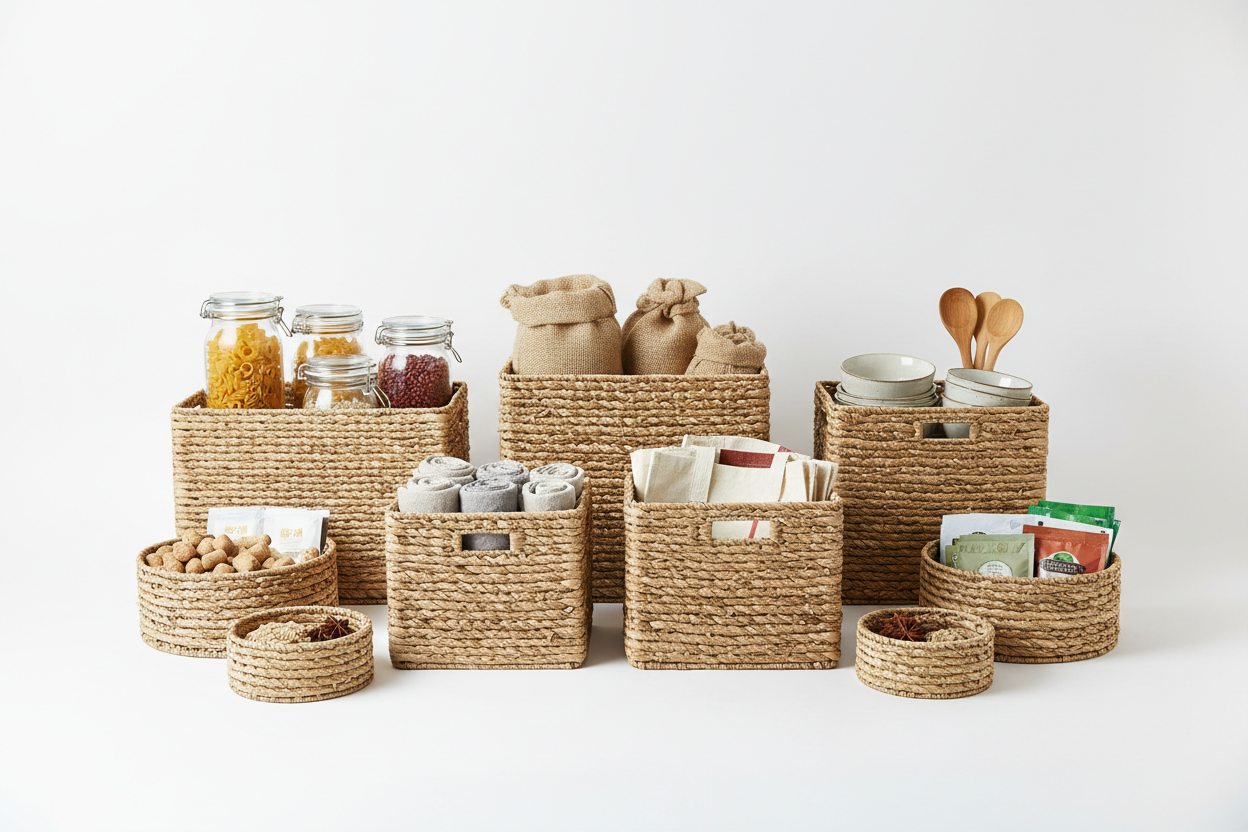 Storage Baskets & Carts