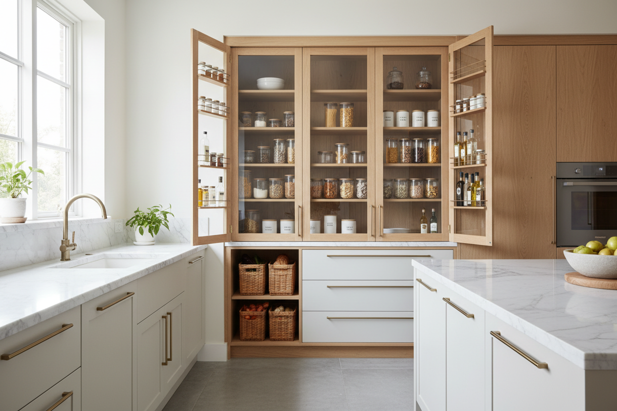 Kitchen Pantry Storage