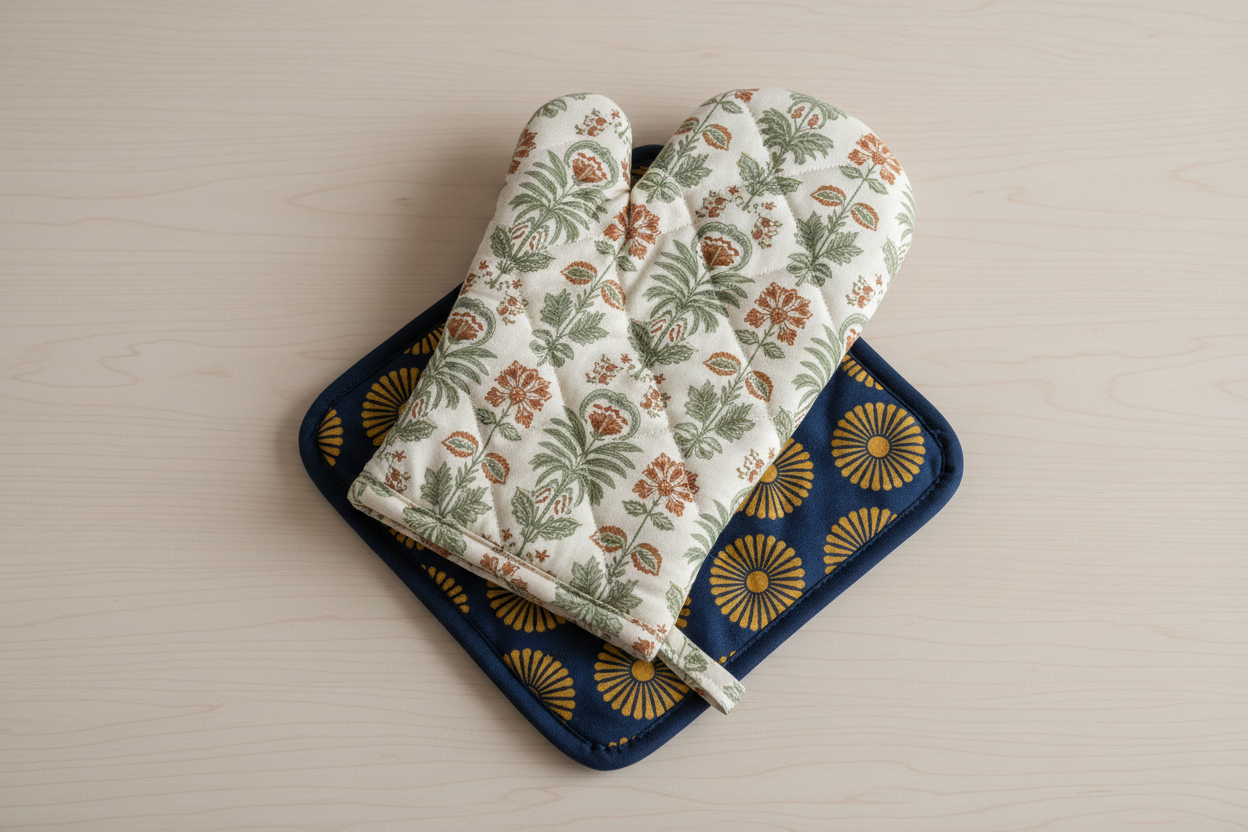 Oven Mitts & Pot Holders