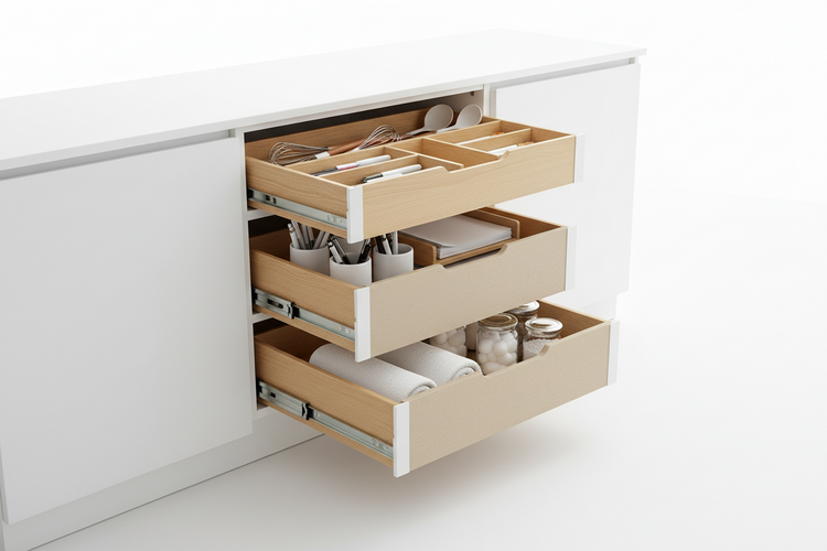 Pull-Out Cabinet Organizers