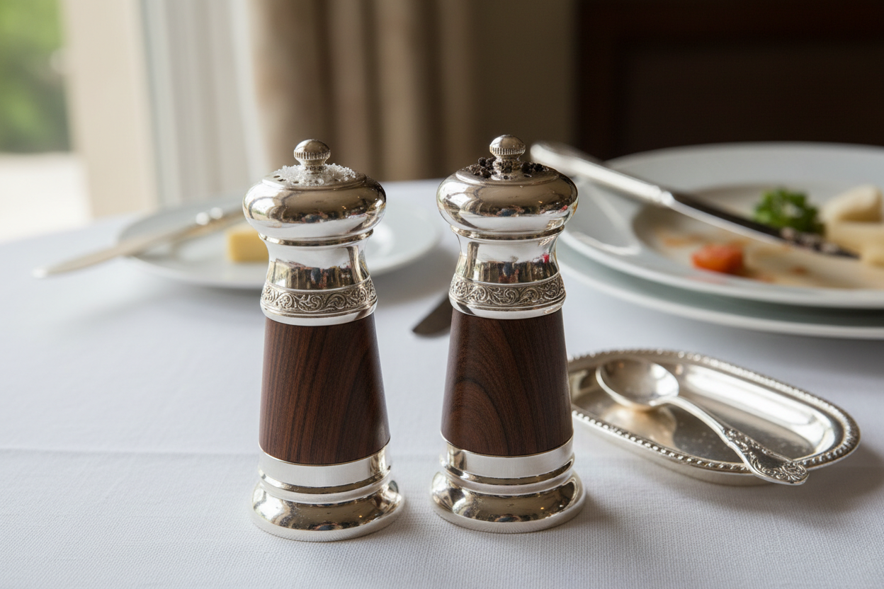 Salt & Pepper Shakers
