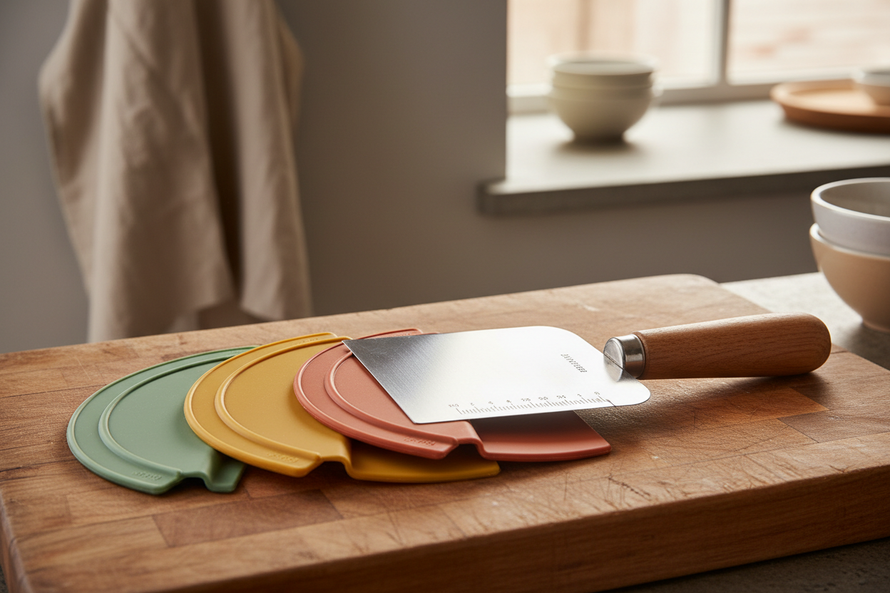 Dough Scrapers