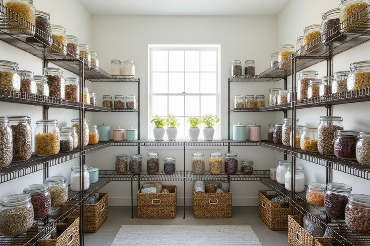 Storage Shelves