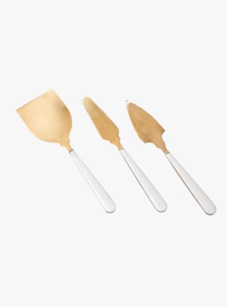 3 Piece Cheese Knife Set