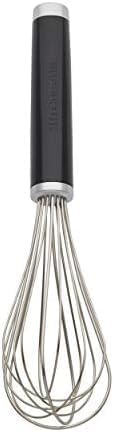 KitchenAid Classic Utility Whisk, 10.5 Inch, Black (Pack of 12)