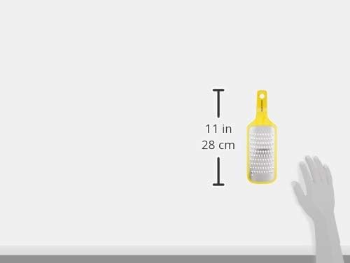 DELISH KITCHEN CC-1265 Pearl Metal Slicer, Yellow, 10.6 x 3.5 x 1.0 inches (27 x 9 x 2.5 cm), Ultra Fine, Fluffy, Julienne Slicer