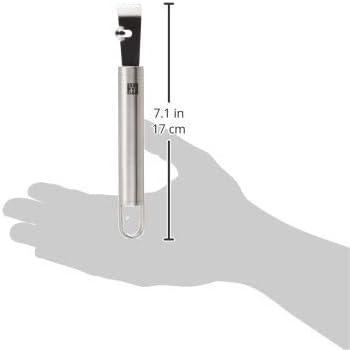 Zwilling J.A. Henckels Japan 37160-018 Professional Lemon Zester Stainless Steel Washer Safe ZWILLING Pro