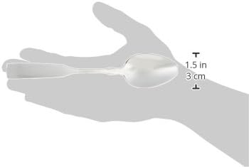 Winco 12-Piece Houston Dinner Spoon Set, 18-0 Stainless Steel