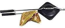 Nonstick Sandwich Maker Gas Stove Top Toaster Maker Hand Toaster Nonstick Gas Hot Sandwich Maker Pan Panini Press